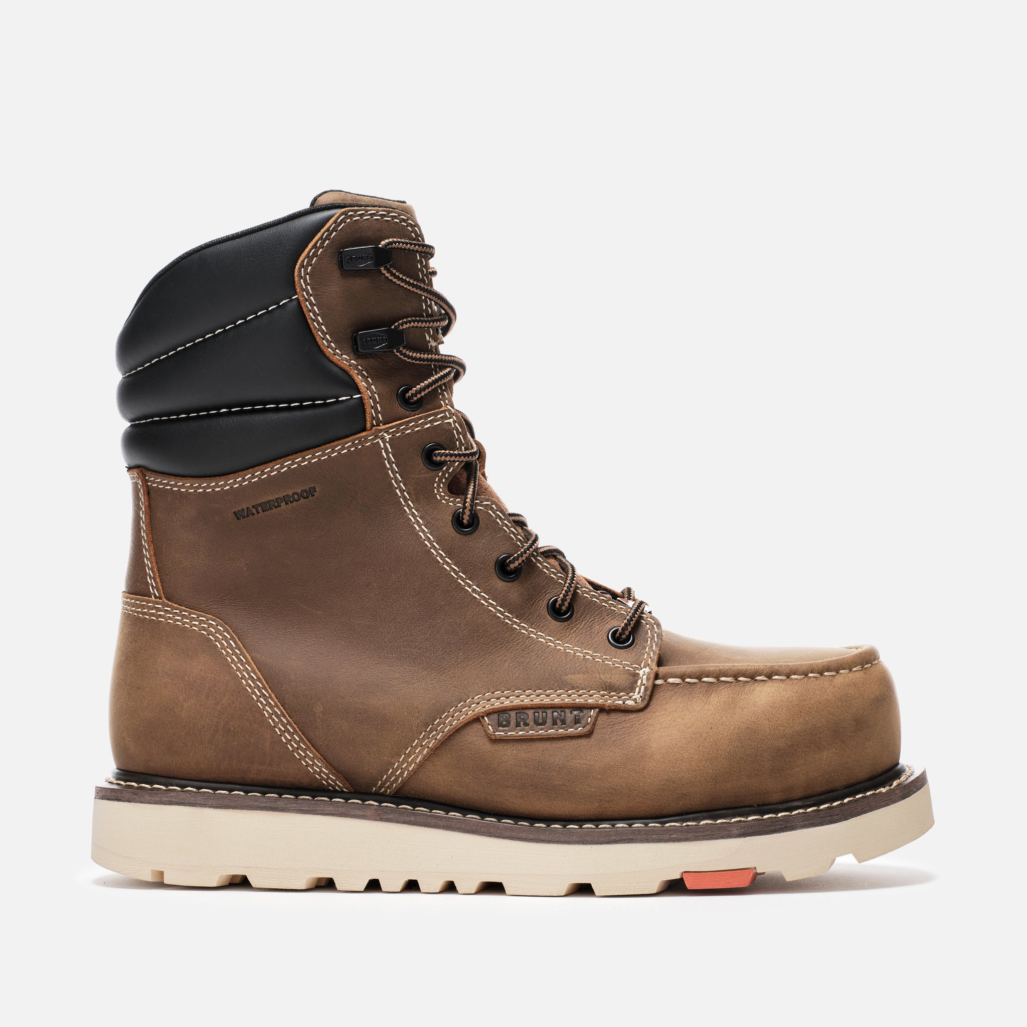The Marin 8" Welted Waterproof (Comp Toe)