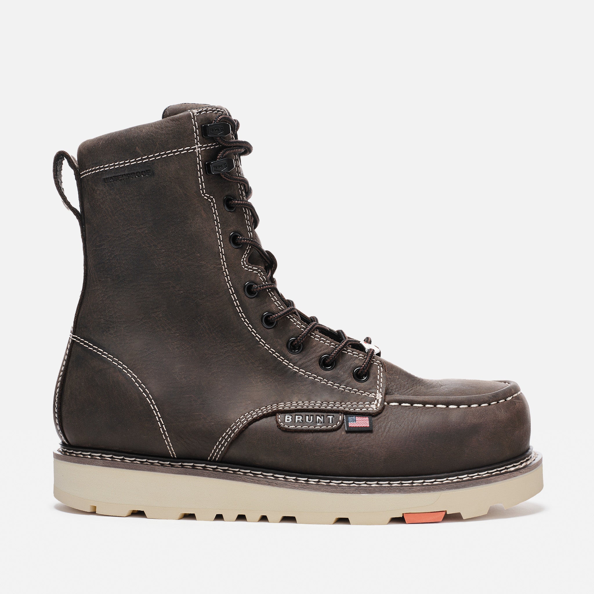 The USA Marin 8" Welted Waterproof (Comp Toe)
