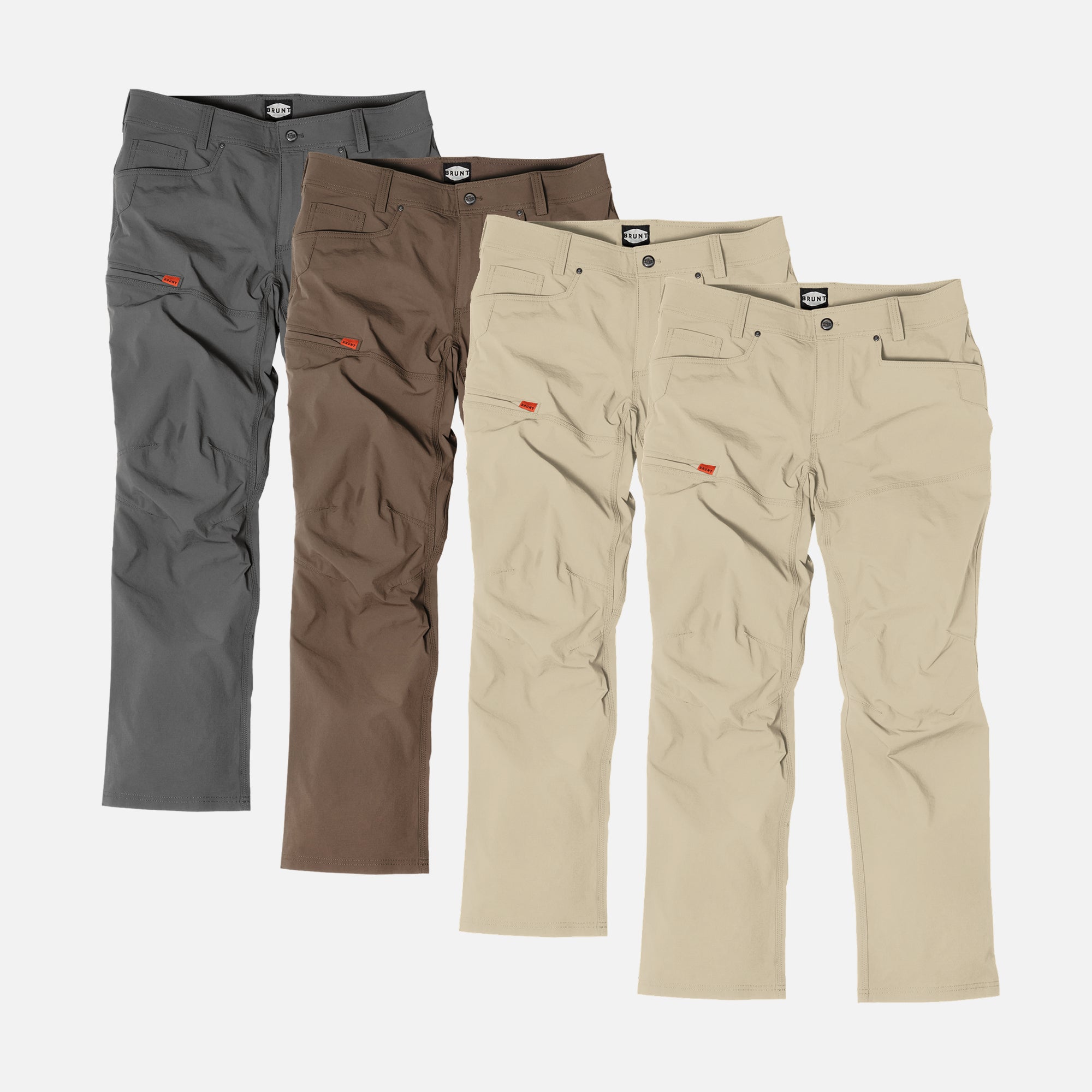 The Costello Tech Pant Pack (4 for 3)