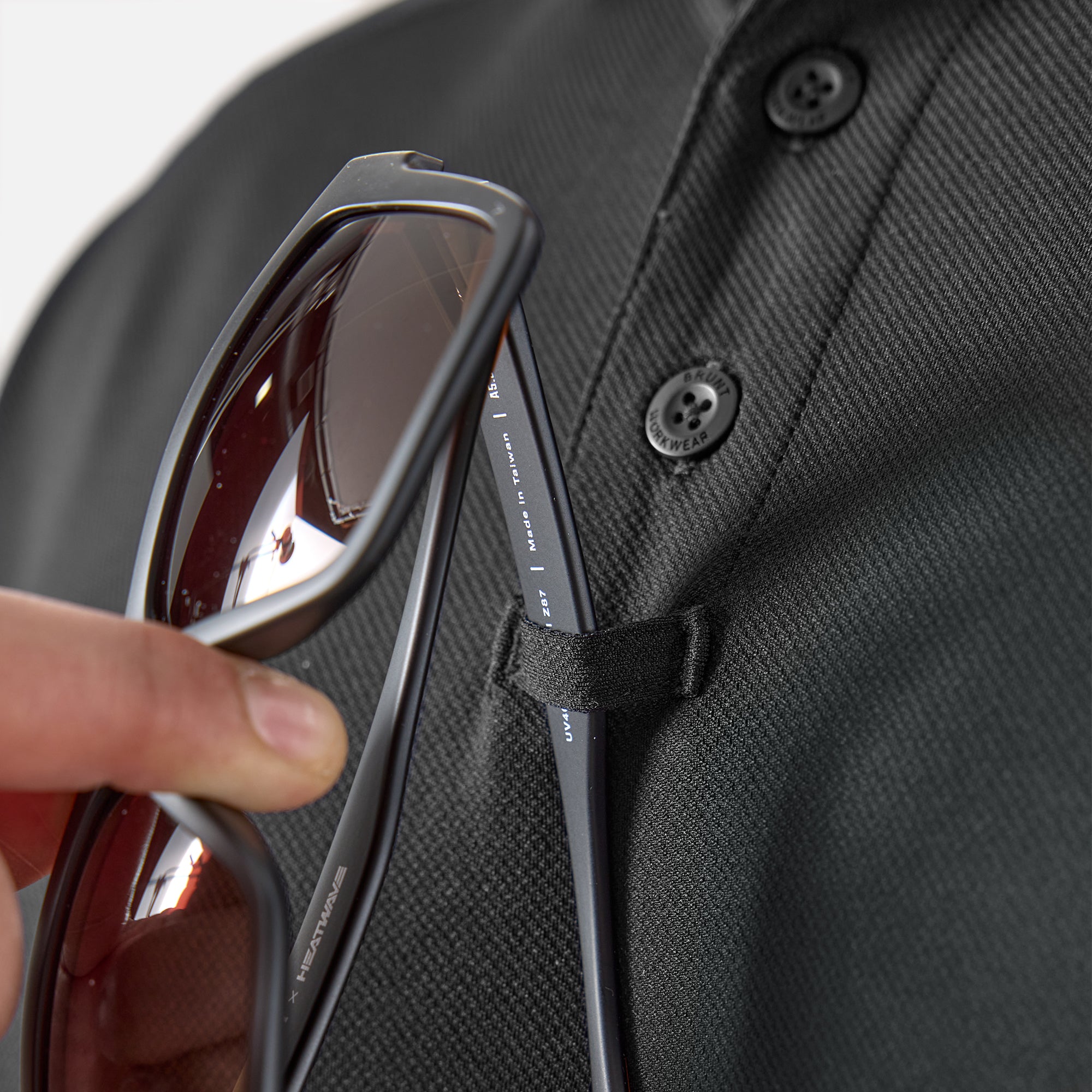 Alternative view of The Ventilated Tech Polo