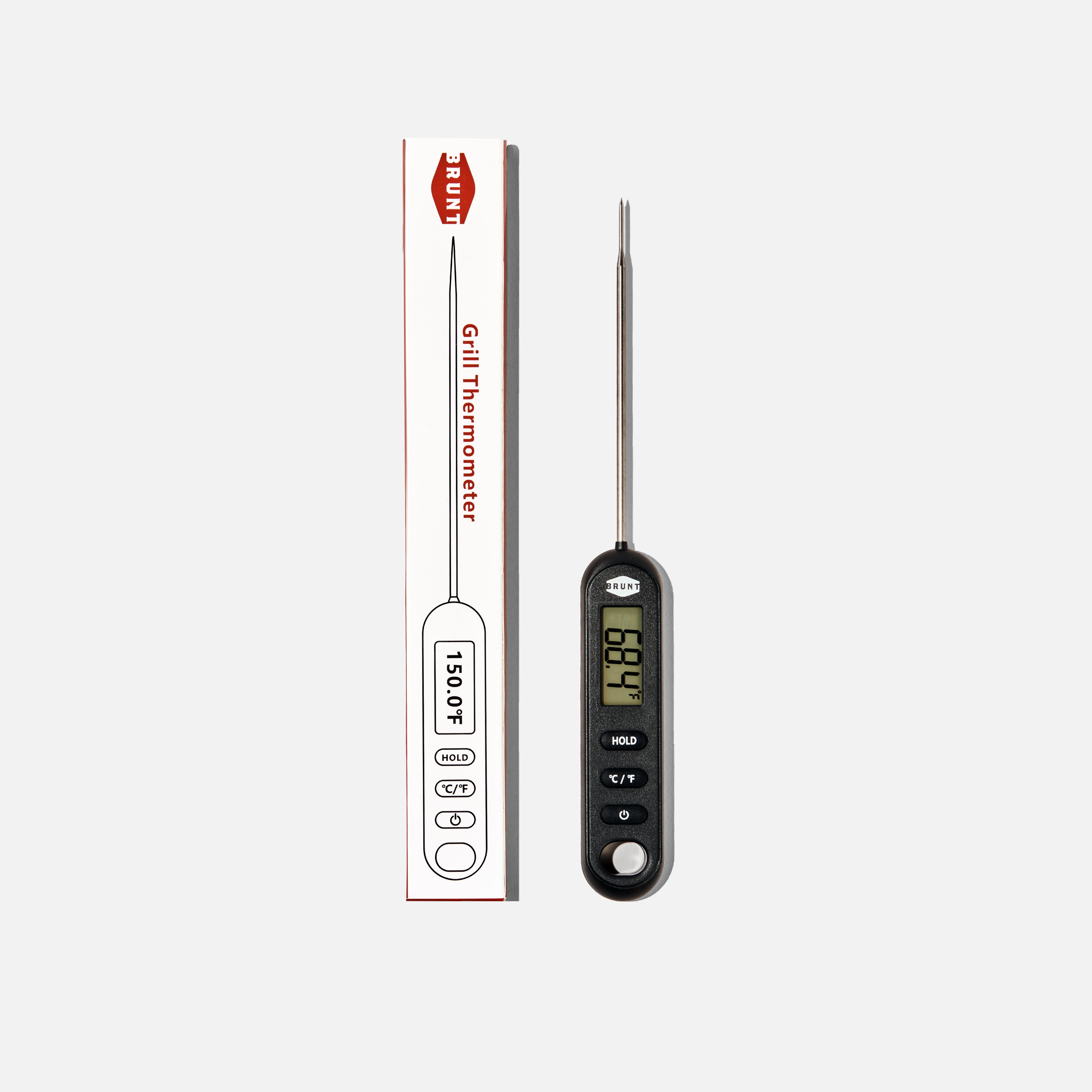 Alternative view of BRUNT Meat Thermometer