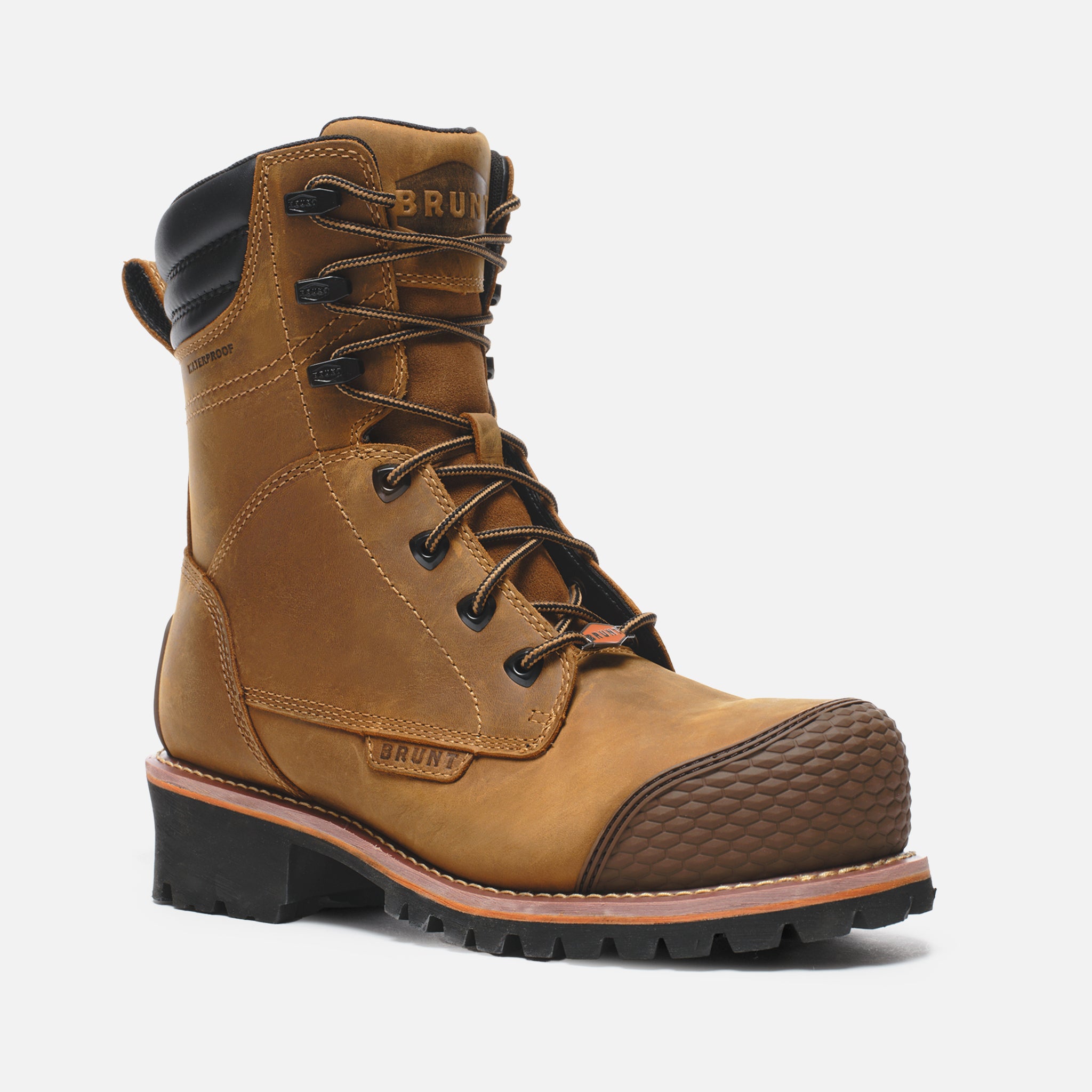 Alternative view of The DiStasio Welted BRUNT Toe Waterproof (Comp Toe)