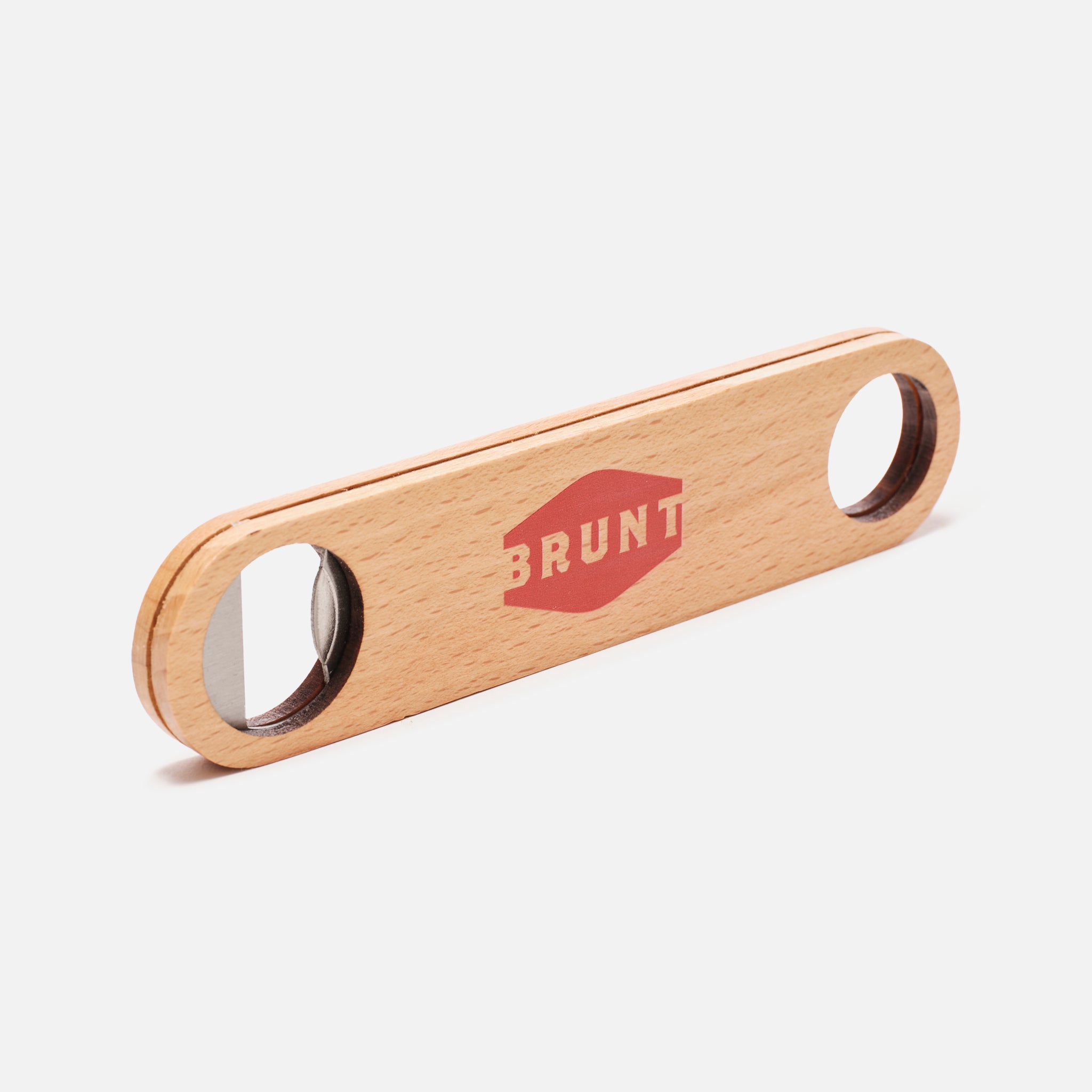 BRUNT Wooden Bottle Opener