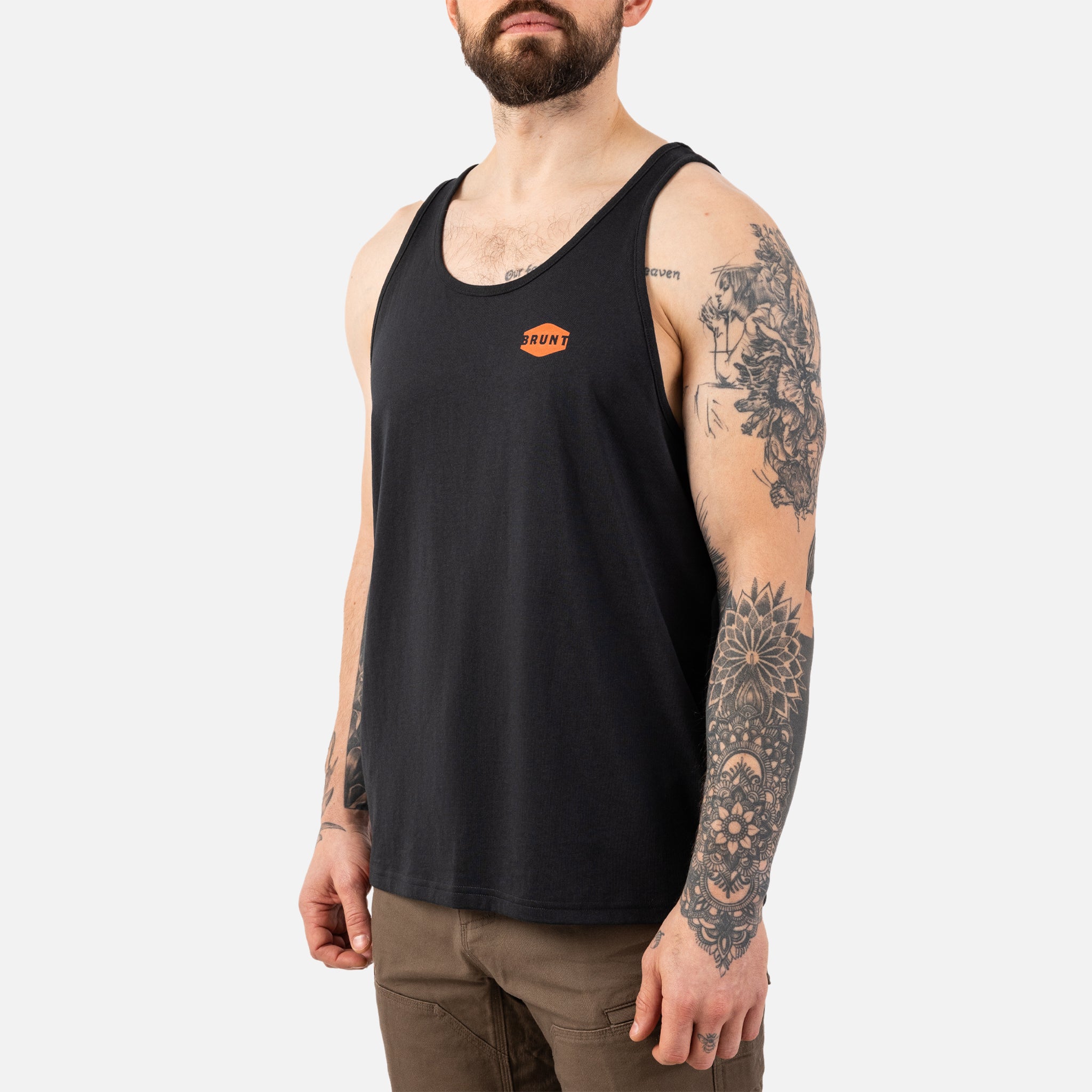 Alternative view of The BRUNT Tank Top