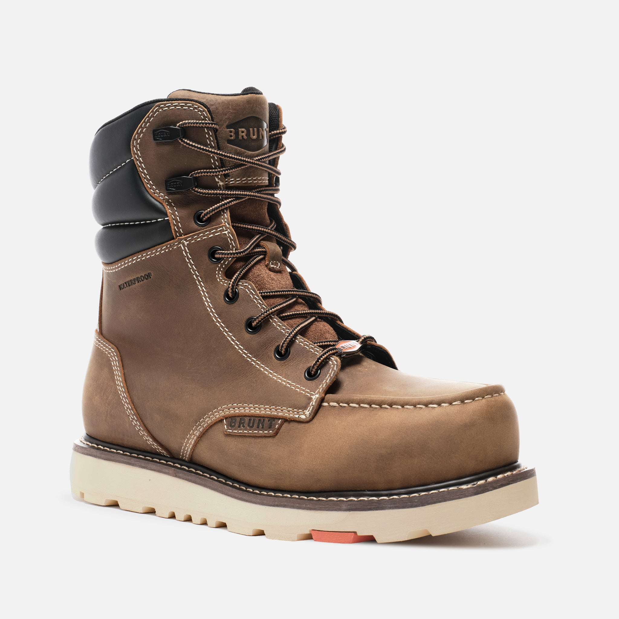 Alternative view of The Marin 8" Welted Waterproof (Comp Toe)