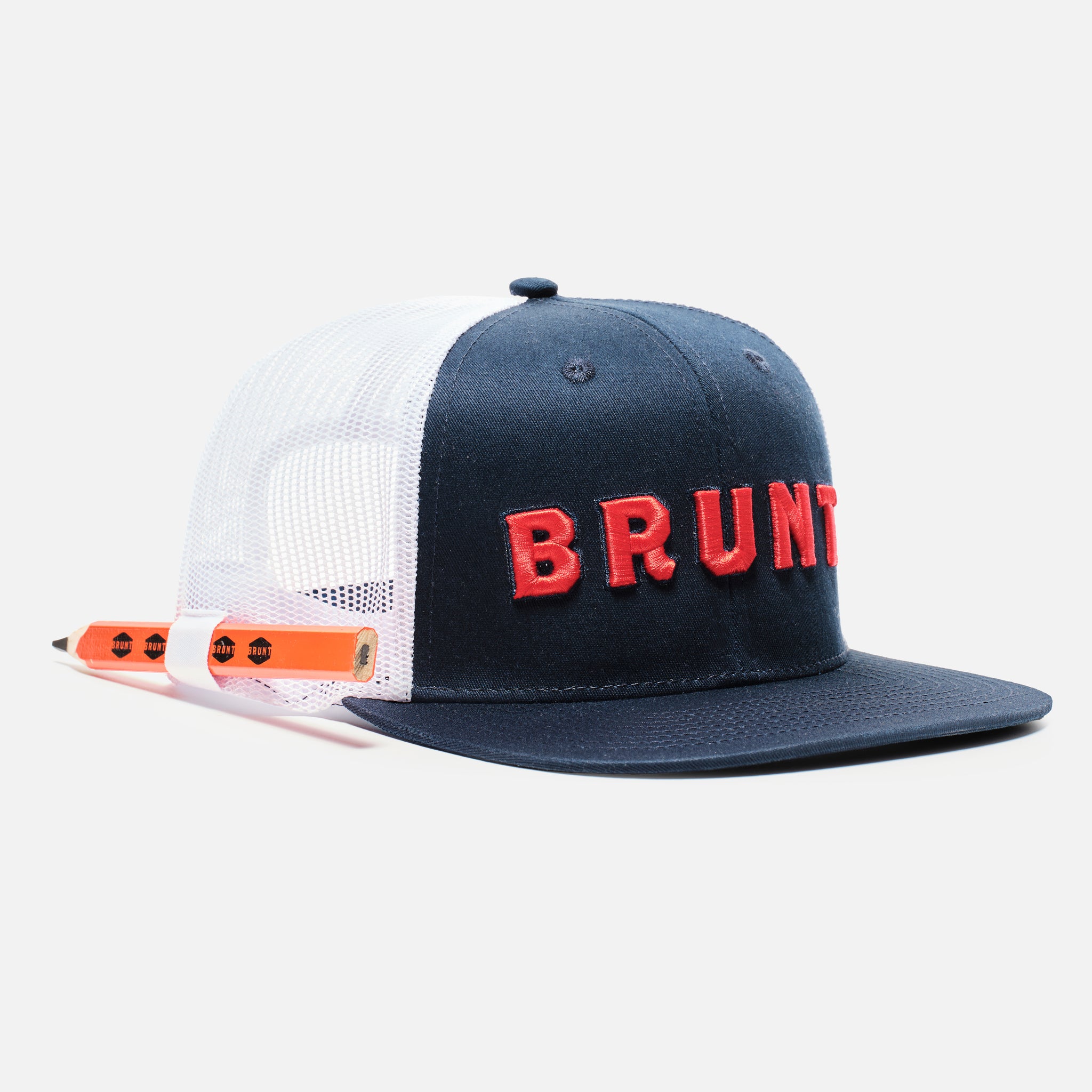 Alternative view of Flat Brim Snapbacks