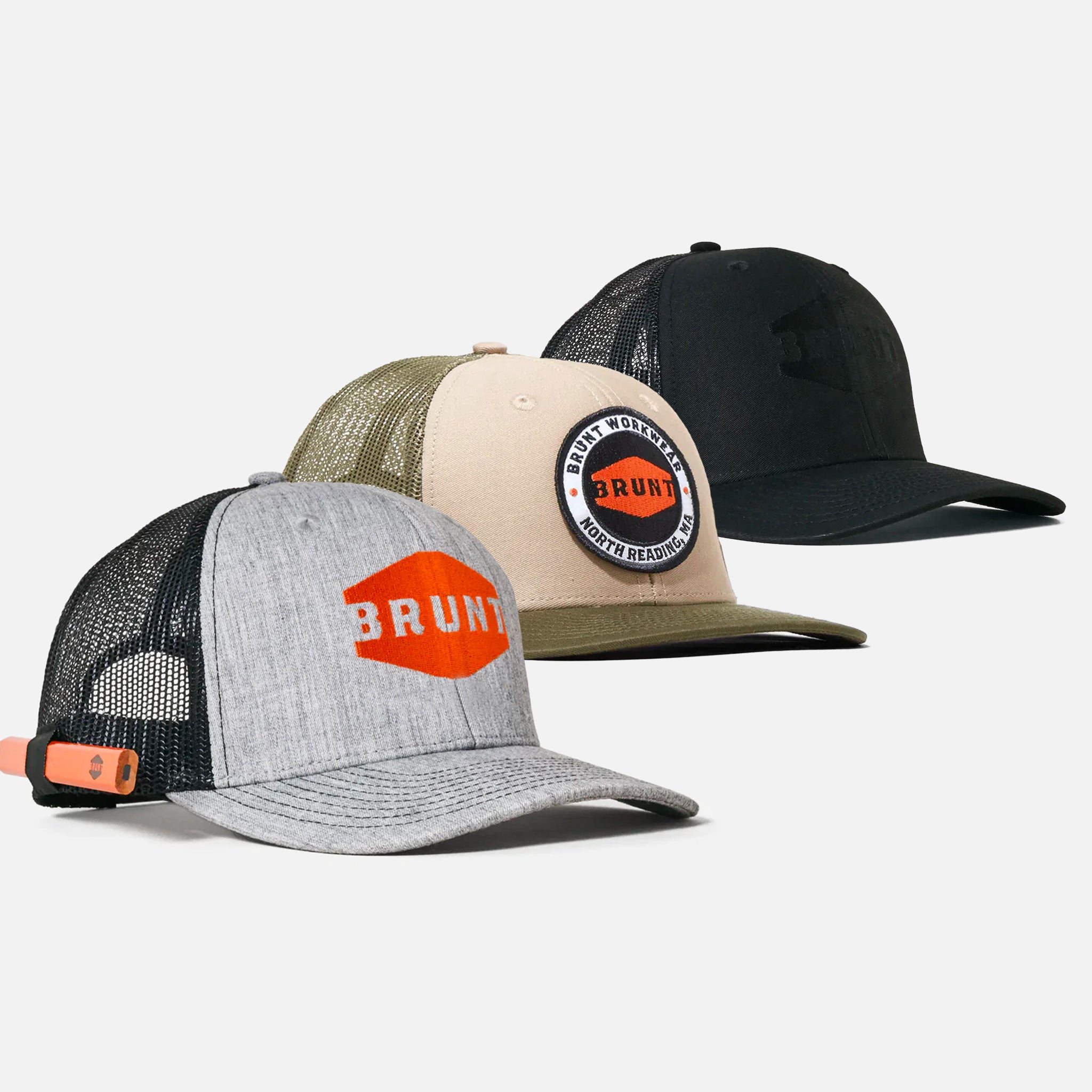 Alternative view of Curved Brim Snapbacks