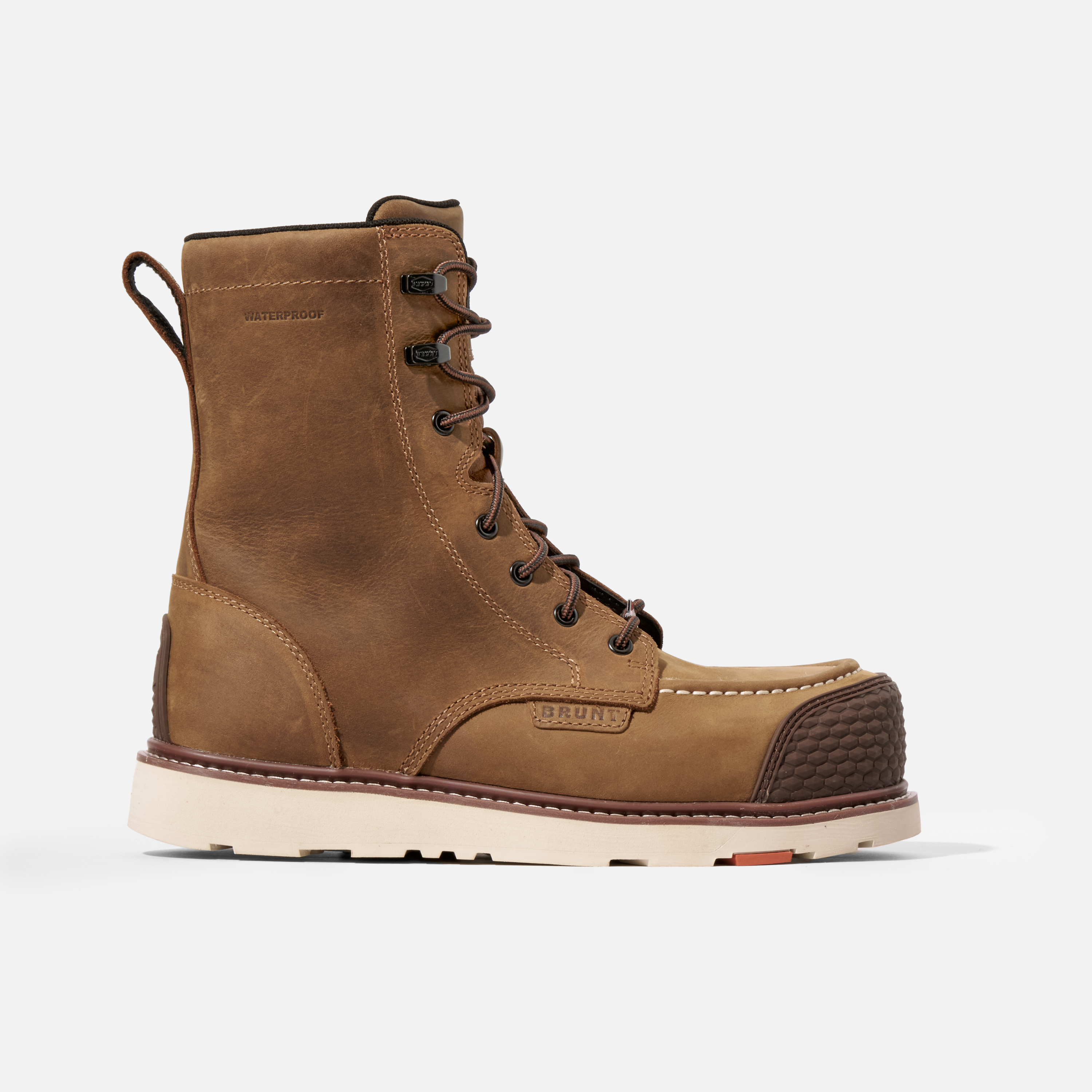 The Marin 8" BRUNT Toe Waterproof (Comp Toe)